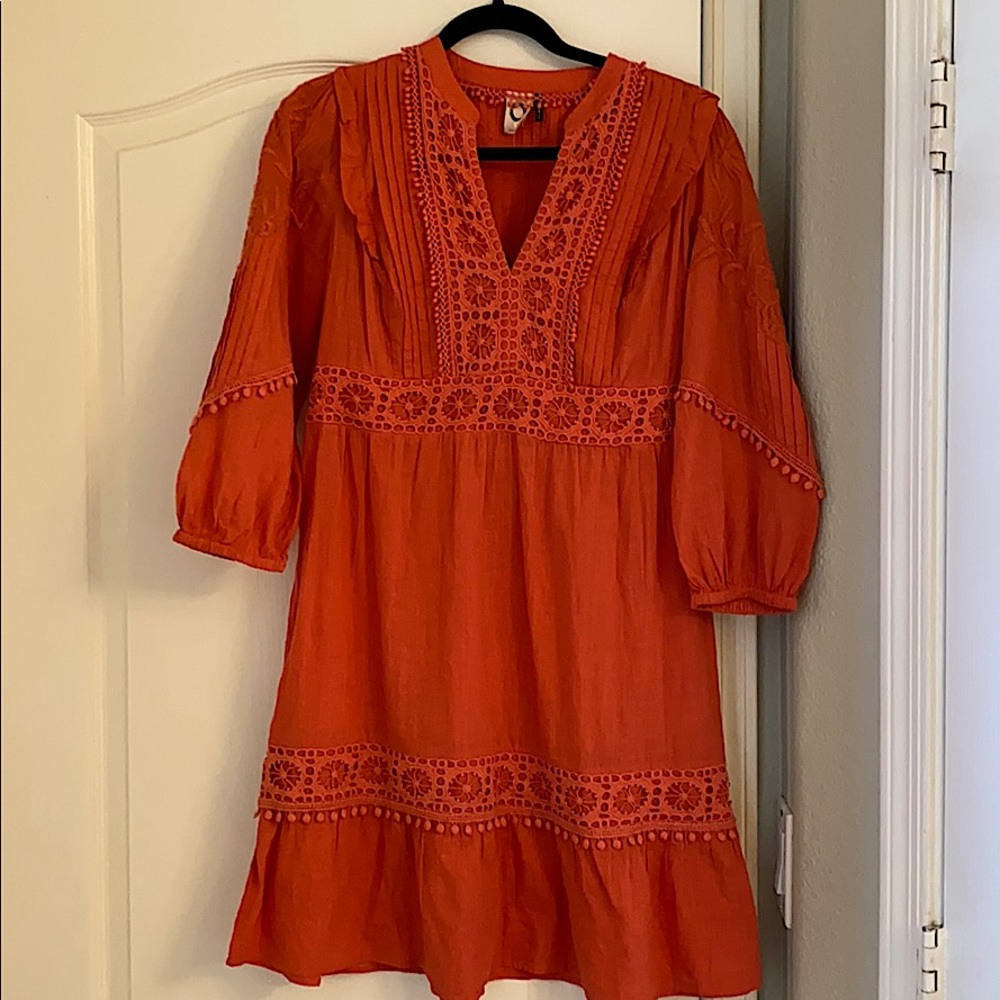 Anthropologie Akemi Kin Josephine dress Small